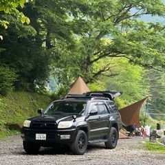 トヨタ　ハイラックス　215サーフ V6 3.4L 車検5年9月