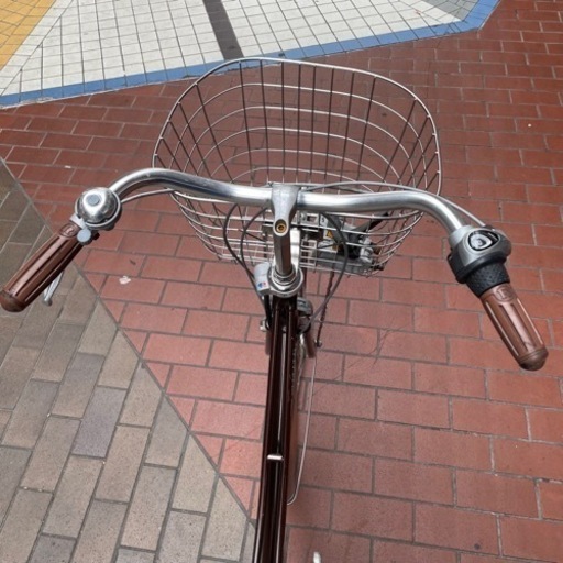 【オススメ‼️】 ロココ 27インチ 3段変速 ブラウン ?他にも中古自転車を出してます