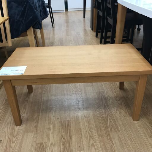 ★ジモティ割あり★ 無印良品 テーブル ブラウン H40×W90×D45 クリーニング済み KJ1811