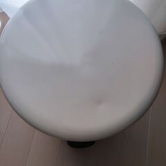 ペダル式ゴミ箱　Brabantia 白の画像