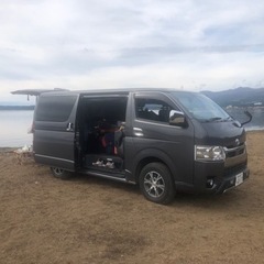ハイエース防虫ネット