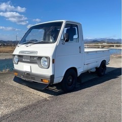 スズキ キャリイL50 水冷2スト 1方開 360cc 旧車 (ダイヤ) 関のキャリイの中古車｜ジモティー