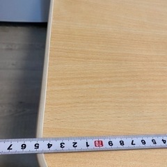 交渉中 卓上テーブル コタツとの2wayタイプの画像