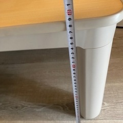 交渉中 卓上テーブル コタツとの2wayタイプの画像