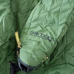 お値下げ　selk'bag 着る寝袋の画像