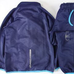 【No.60】Champion キッズ ジャージ上下セット 120サイズの画像