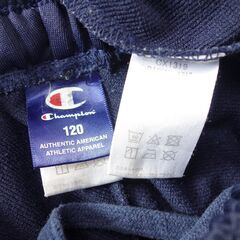【No.60】Champion キッズ ジャージ上下セット 120サイズの画像