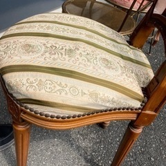 アンティーク調　椅子④の画像