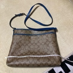 使用間あり　コーチバッグ