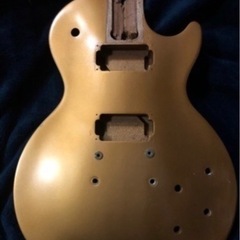 お取引予定有り〜Gibson Les Paul Tribute  Gold Top ボディー& 純正POT のみ。売約キャンセルの為再出品