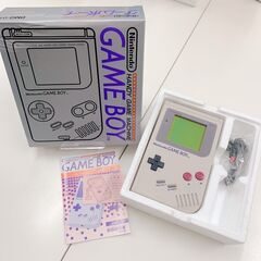 ゲームボーイ　本体　箱付き　