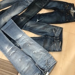 ダメージデニム　5本　お取引中