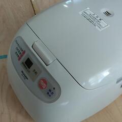 シャープ 炊飯器 5合炊き 1.0L 中古品