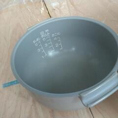 シャープ 炊飯器 5合炊き 1.0L 中古品の画像