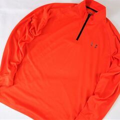 【No.32】UNDER ARMOUR ハーフジップ長袖Tシャツ...