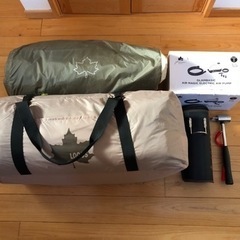 ロゴスエアマジックテント　新品未使用