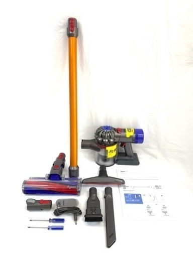 Dyson - 特価品⑤　D203[完全分解洗浄済]ダイソン掃除機　人気のV8 完全分解洗浄済]ダイソン掃除機・人気モデルのV8 超お買い得セット