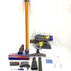 [完全分解洗浄済]ダイソン掃除機・人気モデルのV8　超お買い得セット