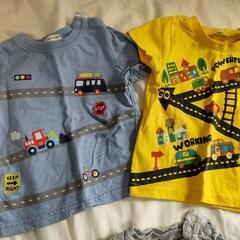 80 ベビー服 夏物 13点セット(アンパンマン有り)の画像