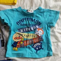 80 ベビー服 夏物 13点セット(アンパンマン有り)の画像