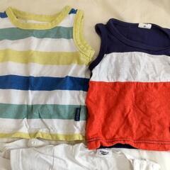 80 ベビー服 夏物 13点セット(アンパンマン有り)の画像