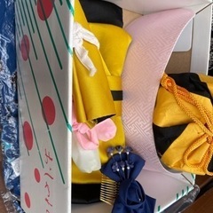 浴衣セット 自宅保管の画像