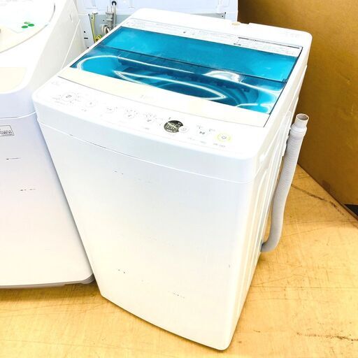 2/15【ジモティ特別価格】ハイアール/Haier 洗濯機 JW-C45A 2018年製 4.5キロ