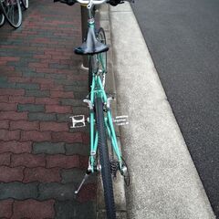 ?ビアンキ ボルペ クロモリ
