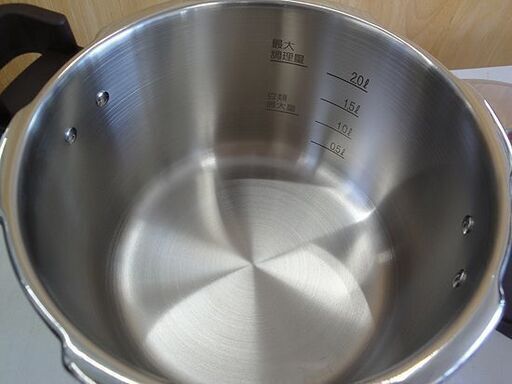 ☆ 未使用保管品 ワンダーシェフ 片手圧力鍋 3.0L ZASA30 IH対応 あなたとわたしの圧力魔法鍋 レシピ本付き Wonder