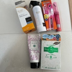 白髪染めセット