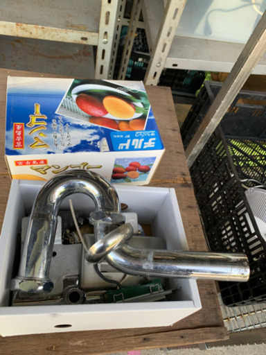 シャンプー台　　