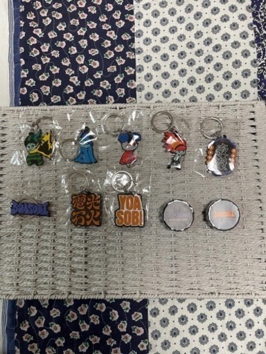 YOASOBI2023ツアー　キーホルダー