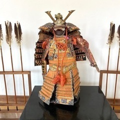 アンティーク五月人形・鎧飾り