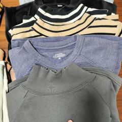 子供服長袖80.90.95サイズ　petit main2着　sm2 .1着含むの画像