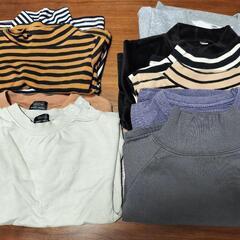 子供服長袖80.90.95サイズ　petit main2着　sm...