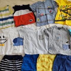 80 ベビー服 夏物 13点セット(アンパンマン有り)