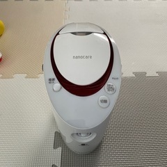 【取引中】ナノケアスチーマー※ケーブルなし