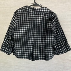 ショート丈ジャケット　Mサイズの画像