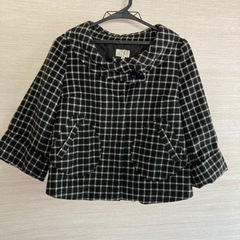 ショート丈ジャケット　Mサイズ