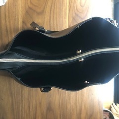 美品　A4トートバッグ　黒の画像