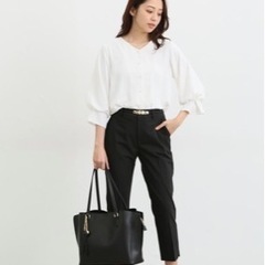 美品　A4トートバッグ　黒