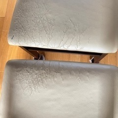 ダイニングテーブル4点セット 115×76の画像