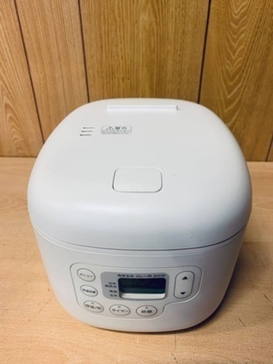 ET1668番⭐️無印良品しゃもじ置き付き炊飯器⭐️