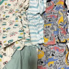 子供服　パジャマ、　80.90.95サイズの画像