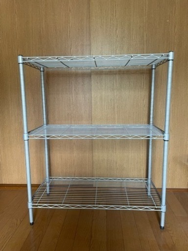 【決まりました】スチールラック