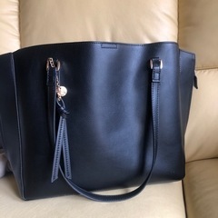 美品　A4トートバッグ　黒の画像