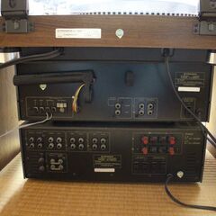 コンポーネントステレオの画像