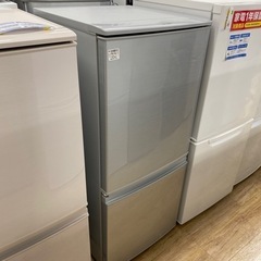 ○大阪限定○配送無料○2017年製○SHARP○SJ-D14C-S○冷蔵庫