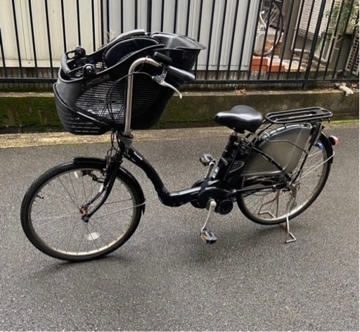 12ah Panasonic ギュット　電動自転車　管0412 5