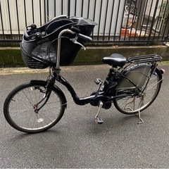 12ah Panasonic ギュット　電動自転車　管0412 5